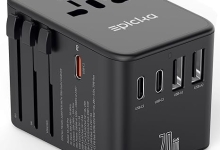 EPICKA Universal Travel Adapter TA-105 Pro